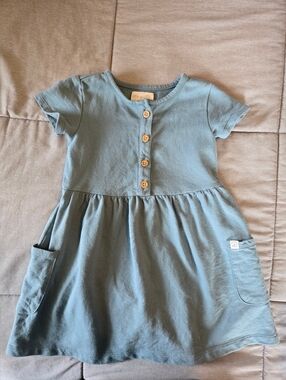 Little Planet Organic Toddler Girl Dress - Size 3T
